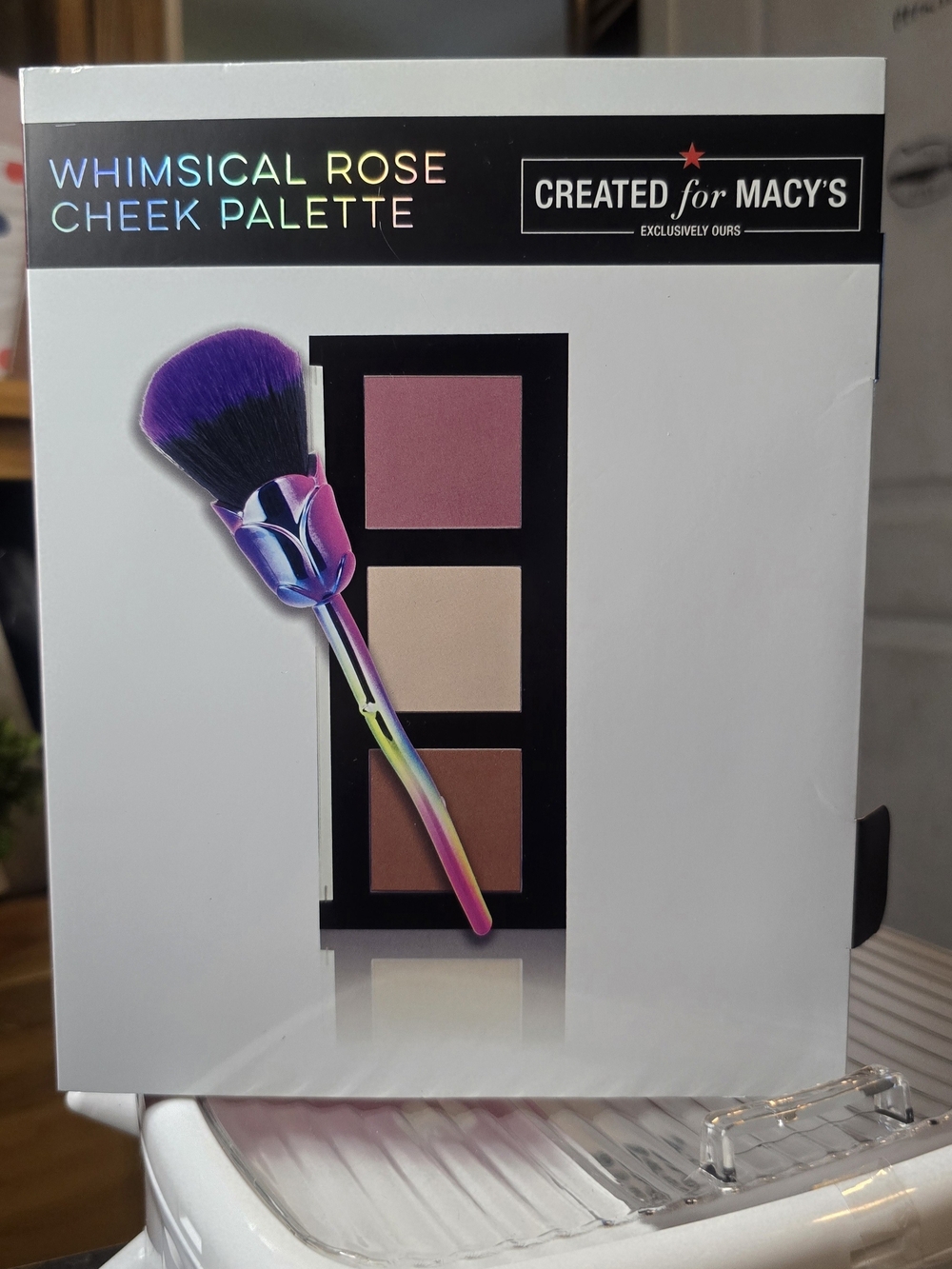 Whimsical Rose Cheek Palette